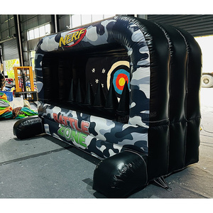 Jeu de tir gonflable <span class=keywords><strong>pas</strong></span> cher Battle Zone, jeux gonflables <span class=keywords><strong>Nerf</strong></span> de Chine pour le jeu de team building - Product Image 2