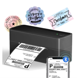 Impresora de Etiquetas de Envío Inalámbrica Phomemo <span class=keywords><strong>PM</strong></span> 241/245/259 BT, Impresora Térmica para Pequeñas Empresas y Paquetes de Envío - Product Image 3