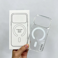Casing HP Magnetik Transparan Grosir untuk iPhone 18 / 18 Pro / 18 Pro Max Langsung dari Pabrik Anti Benturan