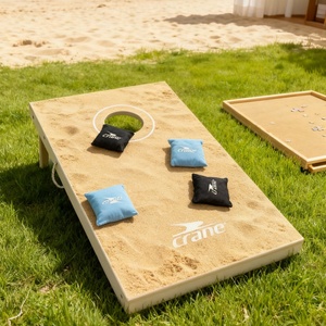 <span class=keywords><strong>Jeu</strong></span> <span class=keywords><strong>de</strong></span> Cornhole en bois avec sacs <span class=keywords><strong>de</strong></span> <span class=keywords><strong>lancer</strong></span> - Product Image 5