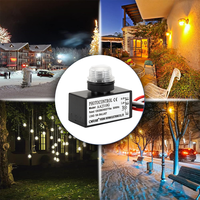 Interrupteur photoélectrique électronique CNRIYA avec contrôle de charge 6A/10A, tension 105-305V, indice de protection IP66/IP65/IP54, temporisation 5S/10S pour le contrôle de l'éclairage LED