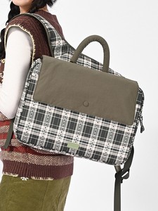 Nueva Mochila a Cuadros, Moderna y Minimalista, para Portátil, Estilo Escolar, para Estudiantes - Product Image 3