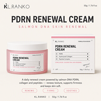 Crème Visage Rénovatrice PDRN à Marque Blanche OEM, ADN de Saumon, Hydratant Facial Raffermissant à Absorption Rapide, Peptides de Collagène, Soin de la Peau