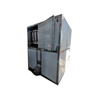 Machine à glaçons industrielle et commerciale avec compresseur Emerson, capacité de stockage de 15 kg, production de 24 heures, fabriquée en Chine