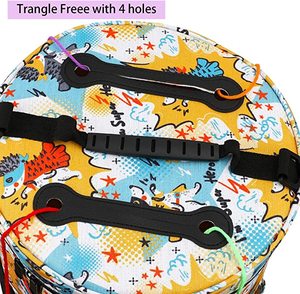 Large Capacity/Portable/Lightweight Yarn <strong>Storage</strong> <strong>Knitting</strong> Tote Organizer Bag with Shoulder Strap - Product Image 4