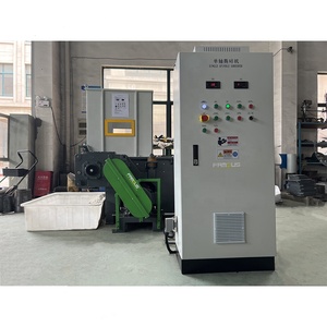 Máy Hủy Tài Liệu Trục Đơn Nhỏ Hiệu Suất An Toàn Máy Hủy Vụn Khối Xốp EPE EPP Máy Nghiền Vụn Khối Nén EPS - Product Image 3