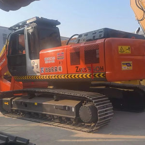 Excavatrice Hitachi ZX350H d'occasion 2021 Modèle Core Components Moteur Boîte de vitesses PLC Bon prix Vente de matériel de construction japonais - Product Image 1