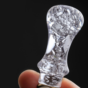 أحدث مقبض ختم بودرة لامعة للحلم مقبض فقاعي - Product Image 4