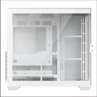 Prix usine Gaming PC Case Ordinateur de bureau Gaming ATX Case Wide Cube Computer Case Towers Double Chamber PC Cabinet