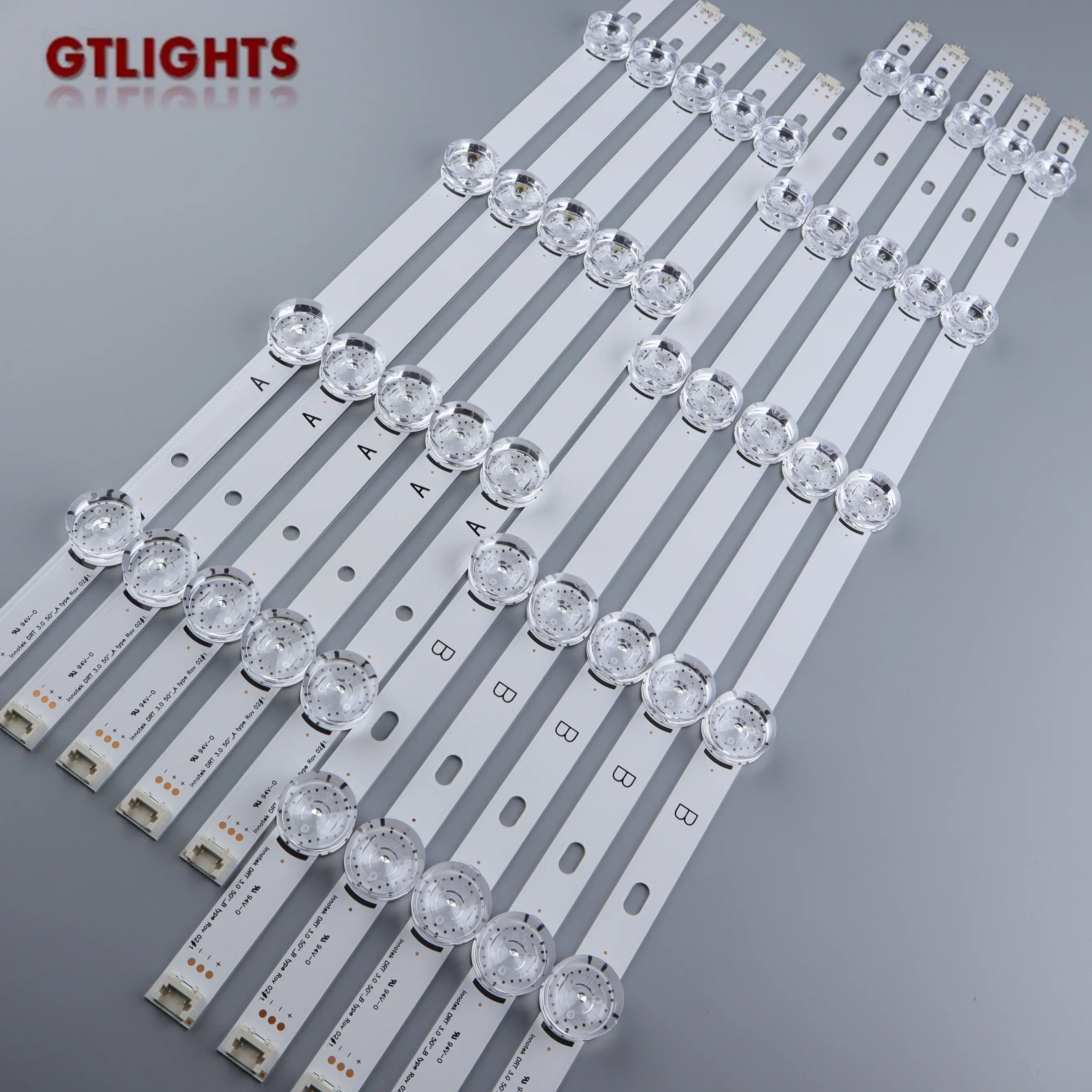 Strip lampu latar tv Led 50 inci Drt3.0 strips 50Lb Drt3.0 kualitas tinggi