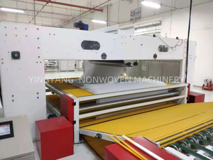 Cross Lapper machine machine à carder couette remplissage courtepointes ligne de production de couettes non tissées machines non tissées - Product Image 5