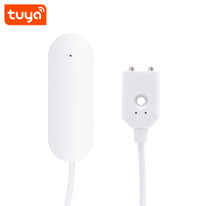 Sensore di perdite d'acqua WiFi Tuya Smart, rilevatore wireless di perdite d'acqua, <span class=keywords><strong>allarme</strong></span> di allagamento e immersione, monitoraggio remoto, compatibile con Tuya PST-WW002 - Product Image 1