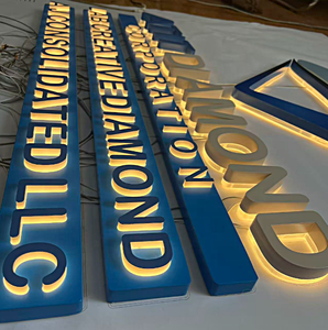 יצרן מותאם אישית באיכות גבוהה שילוט חנות חנות שם לוח עבור מנורת ספר אור מועדון סימן אור - Product Image 2