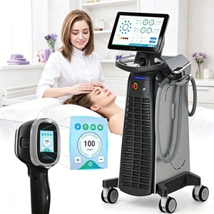 Produk Dropship Profesional 808 1064 755nm Mesin Penghilang Rambut Laser Dioda Peralatan Kecantikan DepilLaser Peremajaan Kulit - Product Image 1