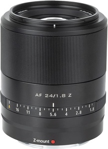 Viltrox 24mm F1.8 Full Frame tự động lấy nét Khẩu độ lớn ống kính Một tiêu cự góc rộng cho máy ảnh <span class=keywords><strong>Nikon</strong></span> z-mount Z6 II Z7 Z7 II Z50 Z5 zfc - Product Image 2