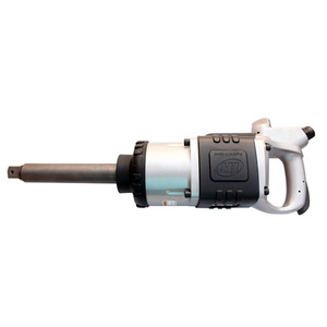 Clé à chocs pneumatique Ingersoll Rand 285B-6-AP, axe long de 1 pouce, pour le démontage et le serrage des vis - Product Image 2