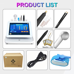 เครื่องอิเล็กโทรไลซิสสืออาชีพสำหรับกำจัดขนแบบเข็ม5 in 1ขนาด100สำหรับกำจัดขนตามร่างกายในคลินิกร้านเสริมสวย - Product Image 5