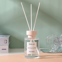 Diffuseur d'arômes créatif en rotin, désodorisant pour toilettes, diffuseur sans flamme pour la maison, parfum pour chambre à coucher