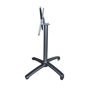 Chân bàn gấp bốn chân cao thấp bằng nhôm đúc - Product Image 3