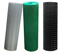 Panneau de treillis soudé en acier inoxydable, tissage uni, haute résistance à la traction, anti-corrosion, sur mesure, pour projets de chauffage au sol et de construction