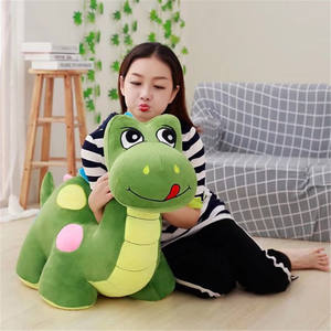 HY7 30cm 50cm sevimli yeni hayvanlar bebekler için canlı güzel ejderha bebek çocuk çocuklar bebek oyuncakları Boy doğum günü hediyesi dinozor peluş oyuncak - Product Image 1