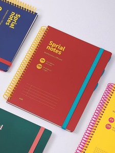 <span class=keywords><strong>Quaderni</strong></span> Personalizzati con Logo, Rilegatura <span class=keywords><strong>a</strong></span> <span class=keywords><strong>Spirale</strong></span> Grande, Copertina Stile Americano, Blocchi per Appunti Scolastici, Stampa <span class=keywords><strong>a</strong></span> Colori Personalizzata - Product Image 1
