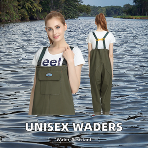 Vadeadores <span class=keywords><strong>de</strong></span> pesca impermeables para hombres y mujeres con <span class=keywords><strong>botas</strong></span> para caza y pesca - Product Image 2