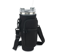 Accessoires de sport : poche pour téléphone pour sac de sport Stanley Tumbler, porte-bouteille, sac de sport en néoprène avec sangle réglable