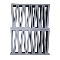 Moule à blocs de brise-vent pas cher, briques décoratives creuses pour plafond