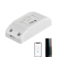 Mini interrupteur Wi-Fi Graffiti, interrupteur marche/arrêt dissimulé, disjoncteur caché, interrupteur intelligent à commande vocale via application