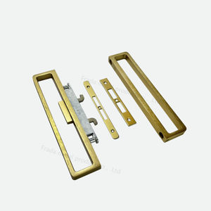 High Quality Control Automatic Sliding <b>Door</b> Lock Heavy-Duty <b>Bar</b> Type <b>Security</b> Childproofing <b>Door</b> Handle - Product Image 1