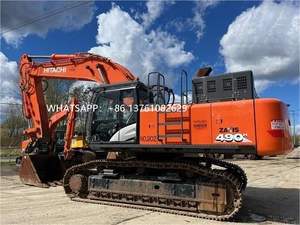 Vente à prix ultra bas d'une excavatrice Hitachi ZX490 d'origine, excavatrice sur chenilles hydraulique d'occasion - Product Image 4