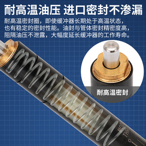 Régulateur de vitesse hydraulique Liyuan HRSR15306080100, amortisseur réglable pour excavatrice - Product Image 4