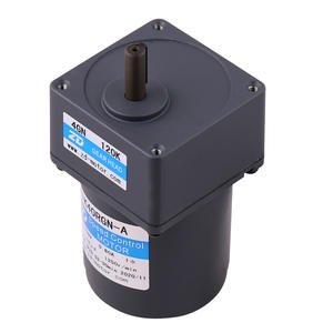 Motor Reductor de Velocidad 4IK de 80 mm, Monofásico, 220 V, 25 W, 1500 RPM, Instalación Vertical - Product Image 2