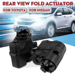 Moteur de pliage de rétroviseur latéral de porte de voiture pour Toyota Prado Highlander Camry Corolla Reiz Crown pour Nissan Teana Qashqai - Product Image 1