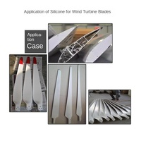 Moule de remplissage en silicone de qualité alimentaire haute résistance Chenyang pour pales d'éoliennes, protection environnementale du Guangdong