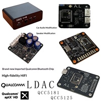Módulo Qualcomm LDAC AL5125 sin pérdidas para decodificación, efecto de sonido HIFI para coche, conversión de audio MP3 para auriculares/altavoces