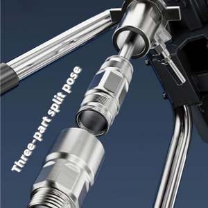 Nueva <span class=keywords><strong>Pistola</strong></span> de Pulverización Eléctrica de Alta Presión sin Aire para Pintura de Látex 2024, <span class=keywords><strong>Pistola</strong></span> de Pulverización de Pintura para Tejas de Acero de Color - Product Image 6