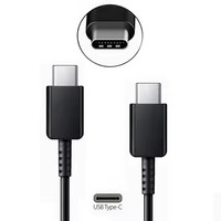 Cable de Carga Rápida USB C de 1m 3ft con Tecnología PD para S21 S22 S23 S24 Ultra