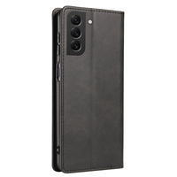 Funda Tipo Cartera de Cuero PU Premium para Samsung S22 Plus - Funda con Soporte para Teléfono, Ranuras para Tarjetas, Cierre Magnético y Protección Contra Impactos