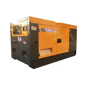 Safety and Reliability Home Use 50Hz 40kw 50kva Super Silent Diesel Generators with Brushless Alternator