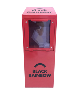 Tùy Biến Ngoài Trời Tạp Chí Báo Kim Loại Hiển Thị Giá Chủ Bài Hộp Báo Đứng - Product Image 1