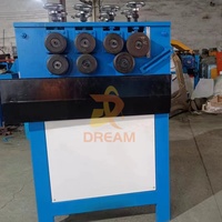 Machine à cintrer les barres d'acier CNC, machine à cintrer les tubes en cuivre, machine à rouler les tuyaux automatique à vendre