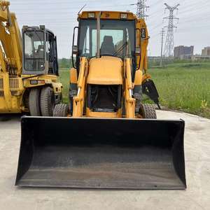 Chargeuse d'occasion JCB 3CX 4CX 7 tonnes, chargeuse à chenilles, 99% neuve, pièces de chargeuse à roues d'occasion avec prix d'usine à vendre - Product Image 1