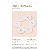 Boutons plats durables et colorés en résine écologique, motifs cœur, carré, diamant, étoile, à 4 trous, lavables, pour vêtements d'extérieur, en stock, pour couture textile