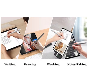 2025สินค้าใหม่ uogic USI ปากกาสไตลัสสัมผัสแบบ2.0 4096ระดับความดันสำหรับ Lenovo สำหรับ HP <span class=keywords><strong>Acer</strong></span> Samsung Google Palm REPLACEMENT for - Product Image 4