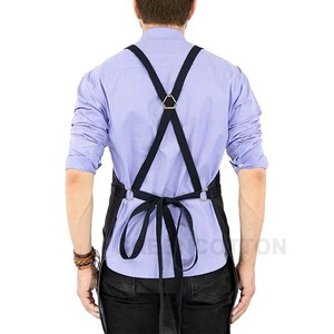 <span class=keywords><strong>Delantal</strong></span> de <span class=keywords><strong>Vaquero</strong></span> con Logotipo <span class=keywords><strong>Personalizado</strong></span>, Ropa de Trabajo para Restaurante, <span class=keywords><strong>Delantal</strong></span> Antimanchas sin Mangas, <span class=keywords><strong>Delantal</strong></span> Multifuncional con Bolsillos Grandes - Product Image 5