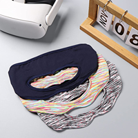 Accessoires pour Meta Oculus Quest 2, lunettes VR, masque pour les yeux, bande respirante anti-transpiration, casque de réalité virtuelle pour Quest 2 HTC Vive