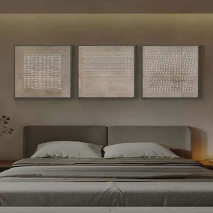 Peinture sur toile originale personnalisée en gros, art mural fait main, décoration intérieure, toile abstraite texturée 3D, peinture à l'huile pour la maison et l'hôtel - Product Image 6