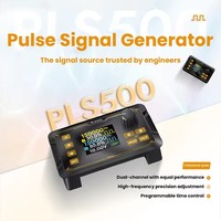 Generador de Señales PWM de Pulso de Doble Canal PLS500, DC5-24V, Tiempo Ajustable y Programable, 1Hz~500kHz